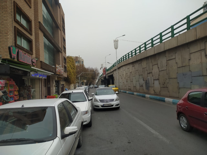 پل فردوسی